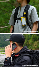 [iPhone 15/15 Pro専用]ROOT CO. GRAVITY Shock Resist Case +Hold.