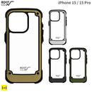 [iPhone 15/15 Pro専用]ROOT CO. GRAVITY Shock Resist Tough & Basic Case.