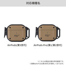 [AirPods(第3世代)/AirPods Pro(第1/第2世代)専用]ROOT CO. GRAVITY Shock Resist Case Pro. for AirPods