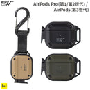 [AirPods(第3世代)/AirPods Pro(第1/第2世代)専用]ROOT CO. GRAVITY Shock Resist Case Pro. for AirPods