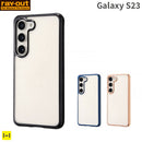 [Galaxy S23専用]ray-out レイ・アウト TPUソフトケース META Frame