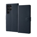 [Galaxy S23 Ultra専用]ray-out レイ・アウト 手帳型ケース シンプル マグネット