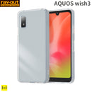 [AQUOS wish3専用]ray-out レイ・アウト TPUソフトケース ウルトラクリア(クリア)