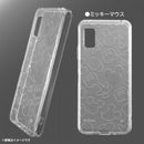[AQUOS wish3専用]ray-out レイ・アウト ディズニー TPUソフトケース(キラキラ/ミッキー)