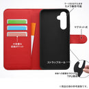 [Galaxy A54 5G専用]ray-out レイ・アウト 手帳型ケース シンプル マグネット｜スマホケース・スマホカバー・iPhoneケース通販のHamee