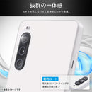 [Xperia 10 V専用]ray-out レイ・アウト eyes カメラガラスフィルム 10H(クリア)