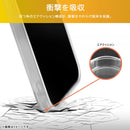 [iPhone 15/14/13専用ray-out レイ・アウト TPUソフトケース ウルトラクリア(クリア)