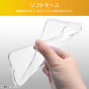 [iPhone 15/14/13専用ray-out レイ・アウト TPUソフトケース ウルトラクリア(クリア)