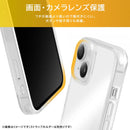 [iPhone 15/14/13専用ray-out レイ・アウト TPUソフトケース ウルトラクリア(クリア)
