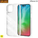 [iPhone 15専用]ray-out レイ・アウト ハイブリッドケース(クリア)