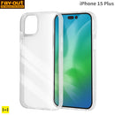 [iPhone 15 Plus専用]ray-out レイ・アウト ハイブリッドケース(クリア)