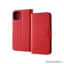 [iPhone 15 Plus専用]ray-out レイ・アウト 手帳型ケース シンプル マグネット