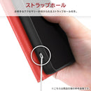 [iPhone 15専用]ray-out レイ・アウト 手帳型ケース シンプル マグネット