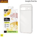 [Google Pixel 8a専用]ray-out レイ・アウト TPUソフトケース ウルトラクリア(クリア)