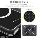 [Google Pixel 8a専用]ray-out レイ・アウト ハイブリッドケース マグネット式アクセサリー対応(クリア)