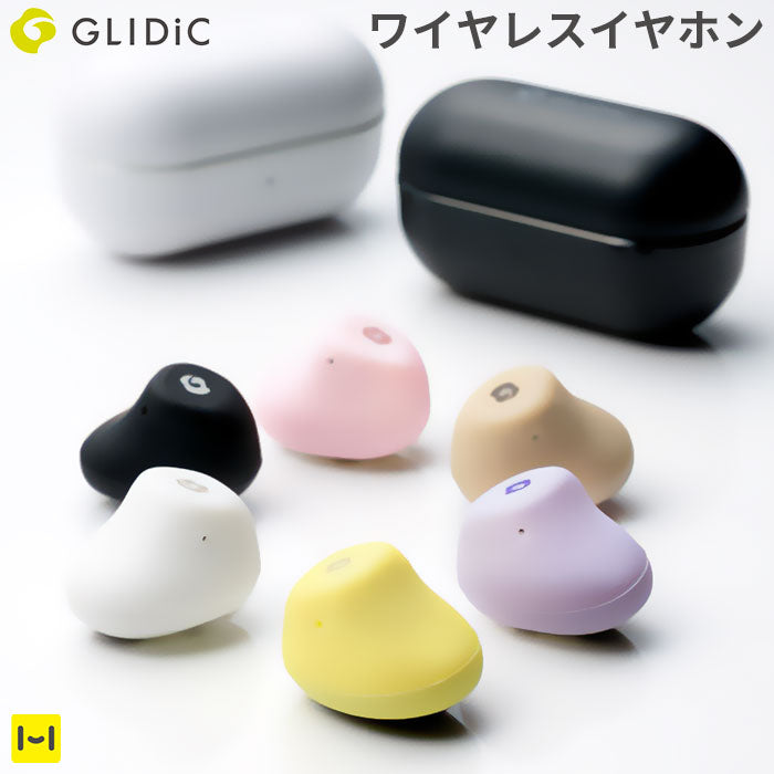 GLIDiC Bluetooth5.3対応 完全独立型着せ替えワイヤレスイヤホンTW-4000P mameBuds