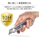 [iPhone11Pro/XS/X専用]simplism[FLEX3D]反射防止複合フレームガラス(ブラック)｜スマホケース・スマホカバー・iPhoneケース通販のHamee