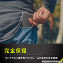 [Google Pixel 7a専用]Simplism シンプリズム [GLASSICA] 背面ガラスケース(クリア)