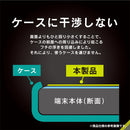 [iPhone 15/15 Pro/14 Pro専用]Simplism シンプリズム ケースとの相性抜群 ゴリラガラス 画面保護強化ガラス(高透明)
