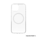 [iPhone 15専用]Simplism シンプリズム [Turtle]MagSafe対応 ハイブリッドケース(クリア/ホワイト)