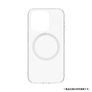 [iPhone 15 Pro専用]Simplism シンプリズム [Turtle]MagSafe対応 ハイブリッドケース(クリア/ホワイト)