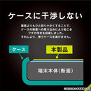 [iPhone 15 Plus/15 Pro Max/14 Pro Max専用]Simplism シンプリズム ケースとの相性抜群 画面保護強化ガラス(反射防止)