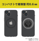 [あなたのケースをMagSafe対応にするリング] Simplism シンプリズム 磁気増強メタルリング