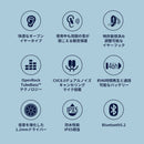 OneOdio OpenRock Pro オープンイヤーイヤホン