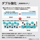 [iPhone 15 Pro Max専用]CRYSTAL ARMOR クリスタルアーマー PAPER THIN ゴリラガラス製 ラウンドエッジ 覗き見防止 耐衝撃 強化ガラス 0.15mm