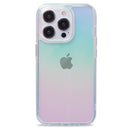 [iPhone 15/15 Pro/14専用]EYLE ショルダーストラップ付ケース Carat(オーロラ)
