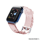 [Apple Watch Series Ultra/8/7/SE(第1世代)/6/5/4/3/2/1(38-41mm/42-49mm)専用]UVカラーチェンジバンド