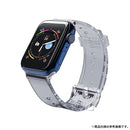 [Apple Watch Series Ultra/8/7/SE(第1世代)/6/5/4/3/2/1(38-41mm/42-49mm)専用]UVカラーチェンジバンド