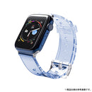 [Apple Watch Series Ultra/8/7/SE(第1世代)/6/5/4/3/2/1(38-41mm/42-49mm)専用]UVカラーチェンジバンド