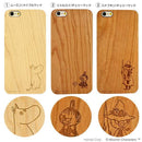 [iPhone6sPlus/6Plus iPhoneケース]MOOMINムーミンナチュラルウッドハード iPhoneケース｜スマホケース・スマホカバー・iPhoneケース通販のHamee