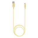 [MFi取得品]Lightningケーブル シリコンケーブル 1m