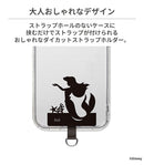 [各種スマートフォン対応]Premium Style ディズニー シルエットストラップホルダー｜スマホケース・スマホカバー・iPhoneケース通販のHamee