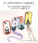 [各種スマートフォン対応]Premium Style ディズニー シルエットストラップホルダー｜スマホケース・スマホカバー・iPhoneケース通販のHamee