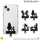 [各種スマートフォン対応]Premium Style ディズニー シルエットストラップホルダー｜スマホケース・スマホカバー・iPhoneケース通販のHamee