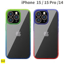 【iPhone 15/15 Pro/14専用】Premium Style グラデーションハイブリッドケース