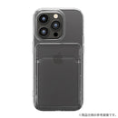 [iPhone 15/15 Pro/14専用]Premium Style ポケット付 TPUケース