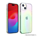 [iPhone 15/14専用]Premium Style TPUソフトケース(オーロラ)
