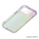 [iPhone 15/14専用]Premium Style TPUソフトケース(オーロラ)