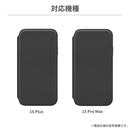[iPhone 15 Plus/15 Pro Max専用]Premium Style ガラスフリップケース