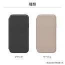 [iPhone 15 Plus/15 Pro Max専用]Premium Style ガラスフリップケース