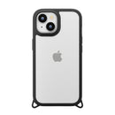 [iPhone 15 Plus/15 Pro Max/14 Plus専用]Premium Style カスタマイズストラップホール クリアタフケース