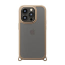[iPhone 15 Plus/15 Pro Max/14 Plus専用]Premium Style カスタマイズストラップホール クリアタフケース