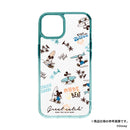 [iPhone 15/14専用]Premium Style ディズニー グラデーションクリアハイブリッドケース