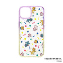 [iPhone 15/14専用]Premium Style ディズニー グラデーションクリアハイブリッドケース