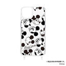 [iPhone 15/14専用]Premium Style ディズニー ショルダーストラップホール付ハイブリッドケース