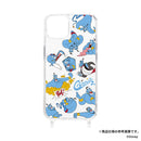 [iPhone 15/14専用]Premium Style ディズニー ショルダーストラップホール付ハイブリッドケース